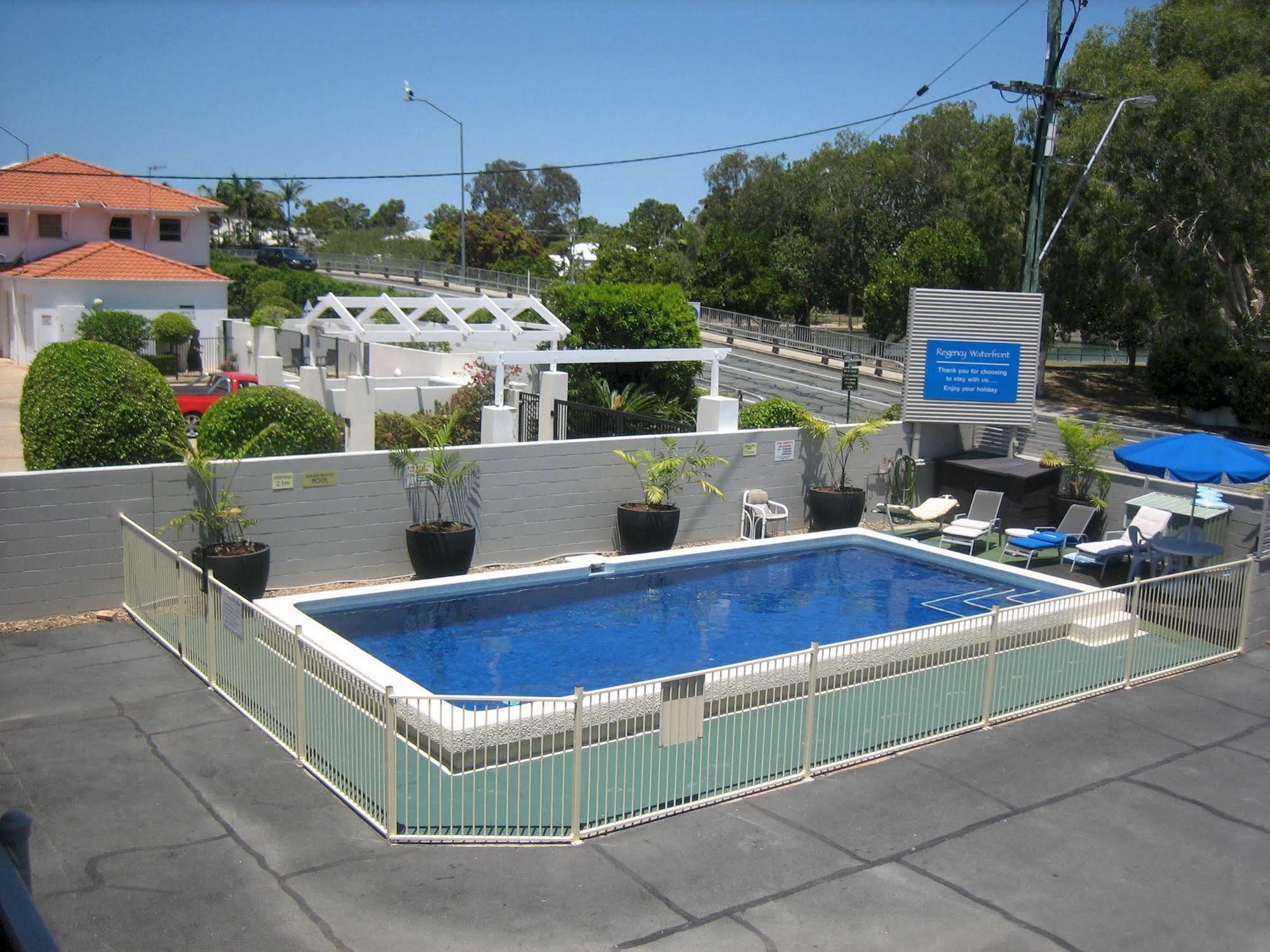الشقق الفندقية نوسافيلفي  Regency Waterfront Noosa المظهر الخارجي الصورة